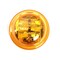 Truck-Lite High Profile, Led, Yellow Round, 8 Diode, Marker Clearance Light, Pc, Pl-10, 12V 10275Y3 - alternate 2